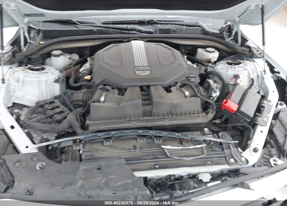 2022 CADILLAC CT5 PREMIUM LUXURY VIN: 1G6DZ5RWXN0111631