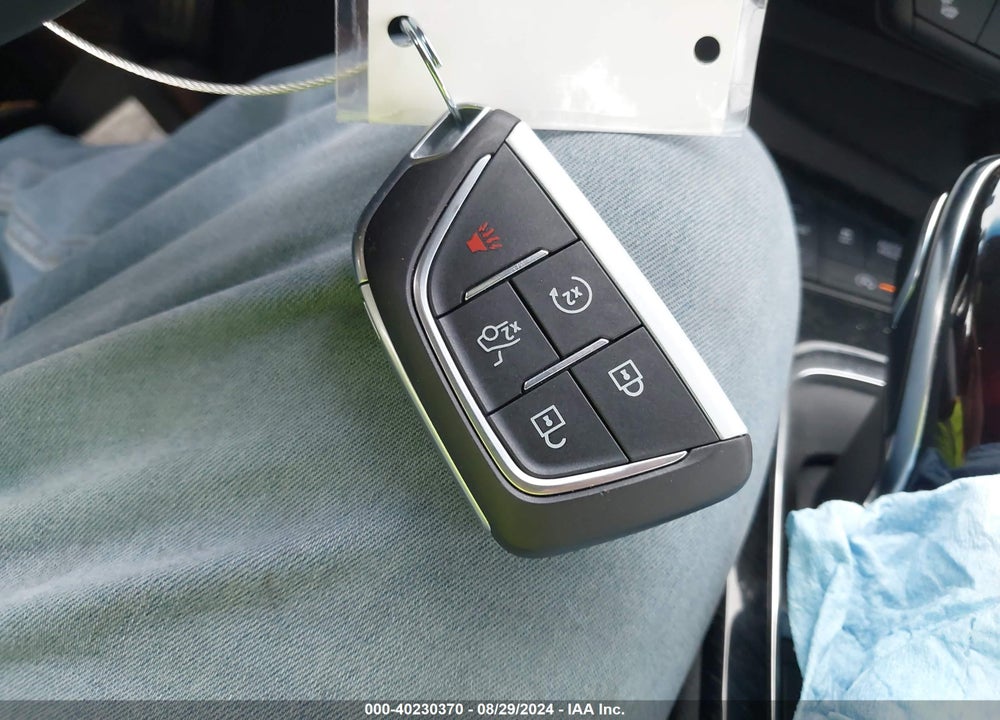 2022 CADILLAC CT5 PREMIUM LUXURY VIN: 1G6DZ5RWXN0111631