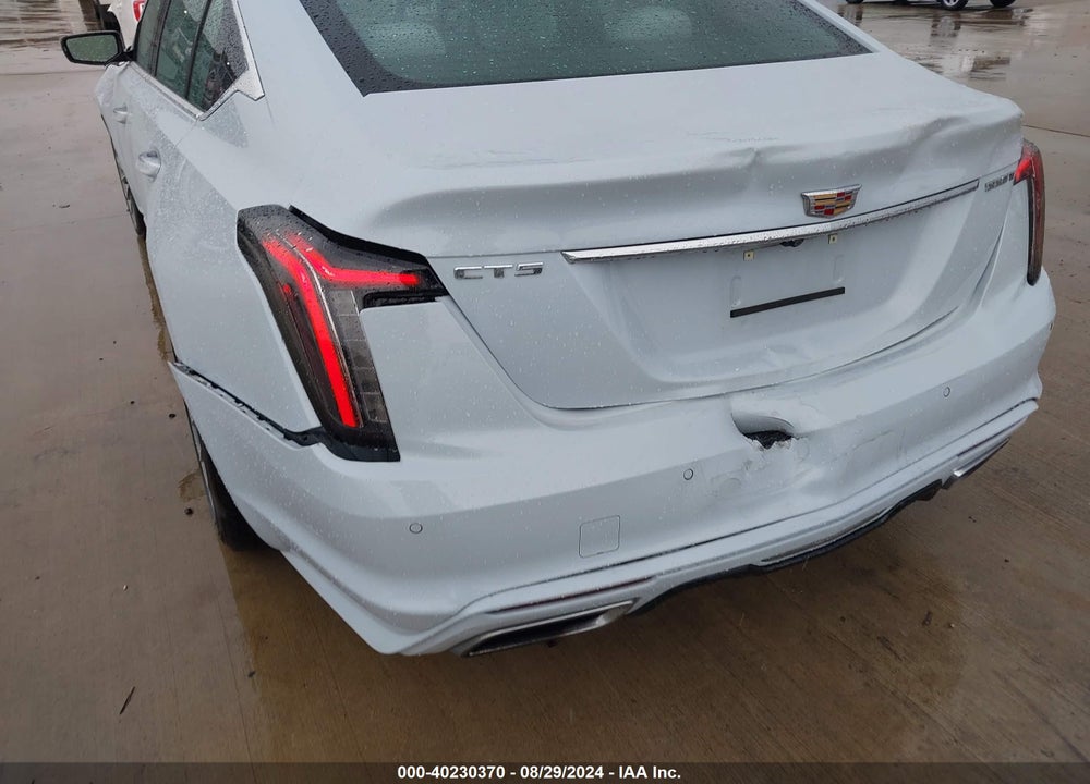 2022 CADILLAC CT5 PREMIUM LUXURY VIN: 1G6DZ5RWXN0111631
