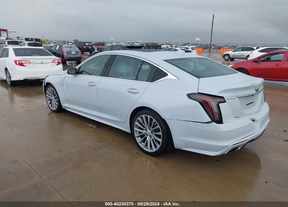2022 CADILLAC CT5 PREMIUM LUXURY VIN: 1G6DZ5RWXN0111631