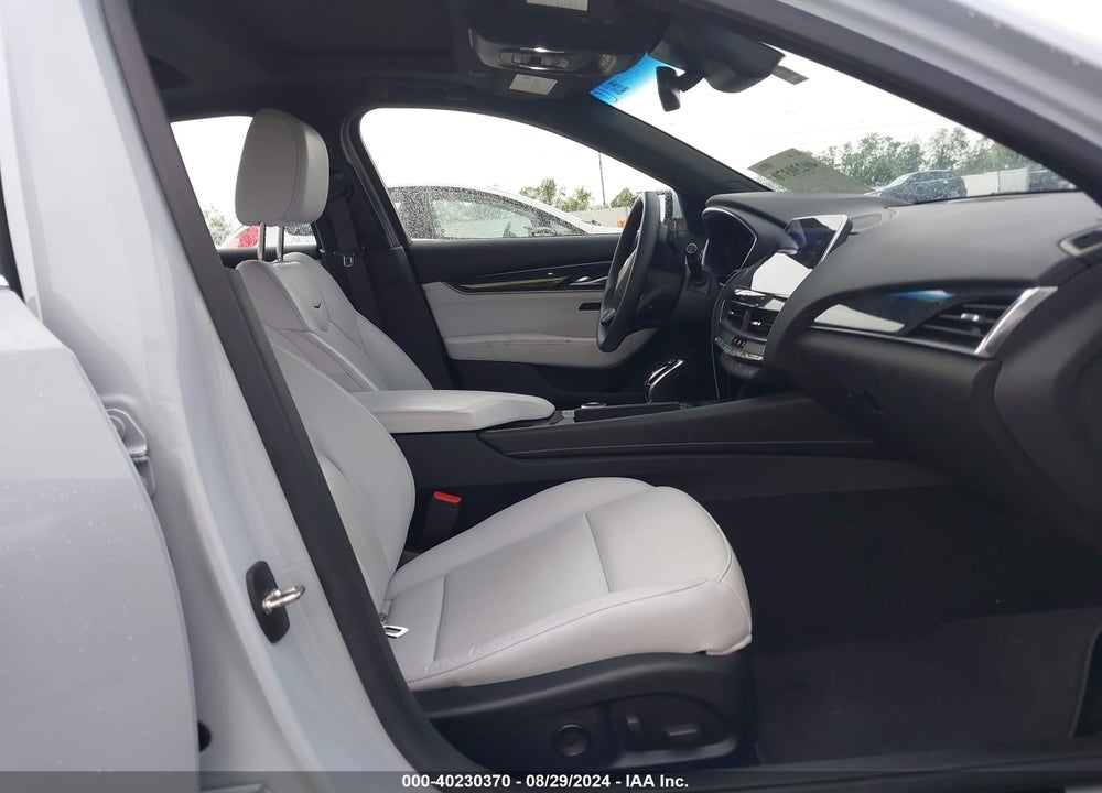 2022 CADILLAC CT5 PREMIUM LUXURY VIN: 1G6DZ5RWXN0111631