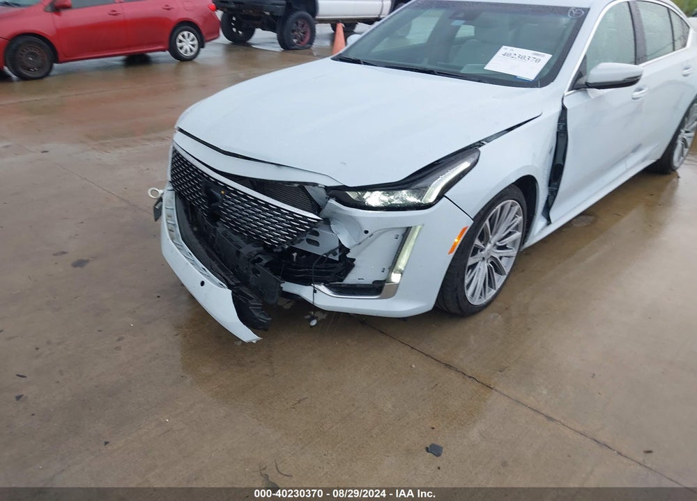 2022 CADILLAC CT5 PREMIUM LUXURY VIN: 1G6DZ5RWXN0111631