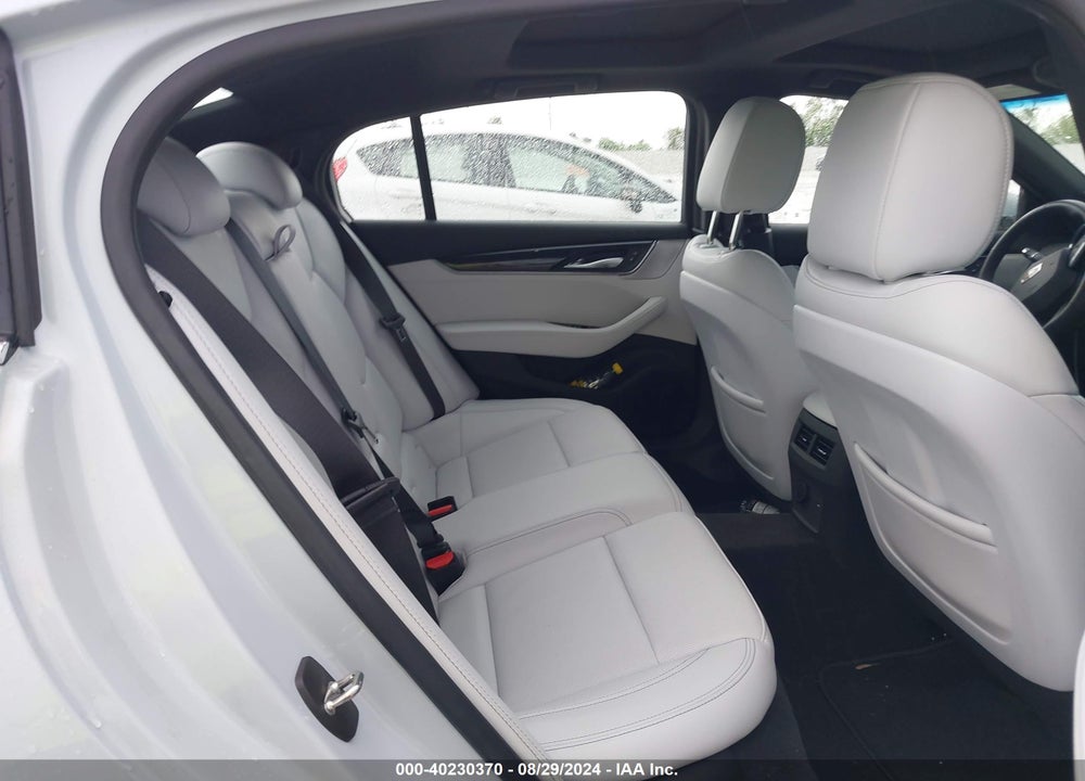 2022 CADILLAC CT5 PREMIUM LUXURY VIN: 1G6DZ5RWXN0111631