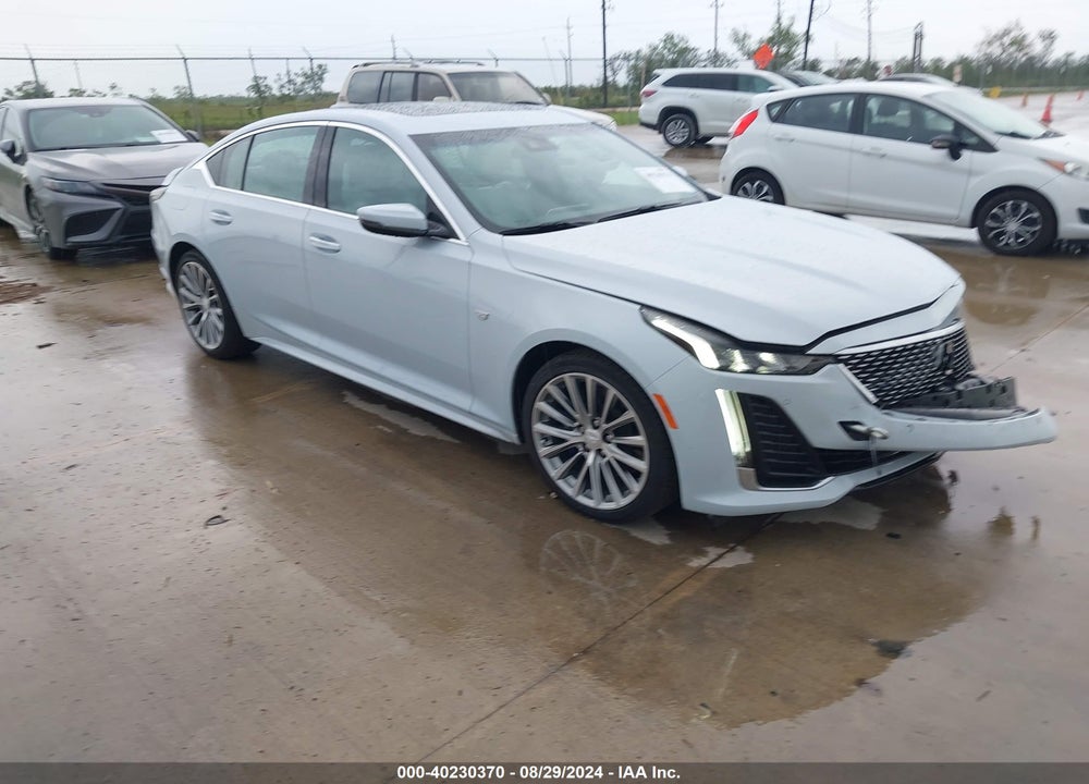 2022 CADILLAC CT5 PREMIUM LUXURY VIN: 1G6DZ5RWXN0111631