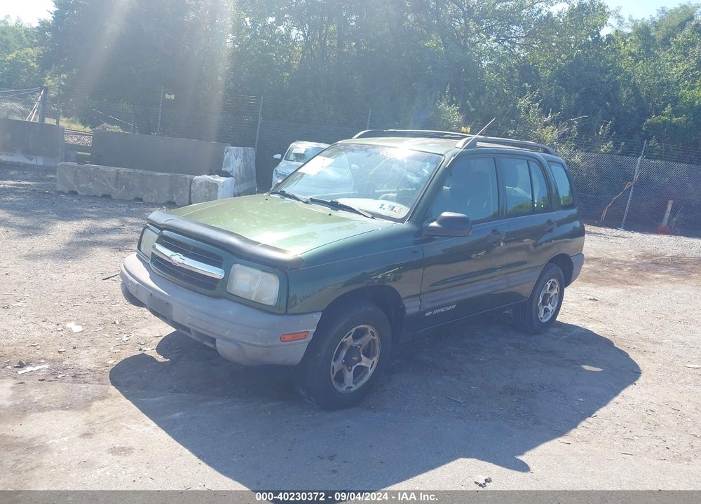 2001 CHEVROLET TRACKER HARD TOP BASE VIN: 2CNBJ13C116942371