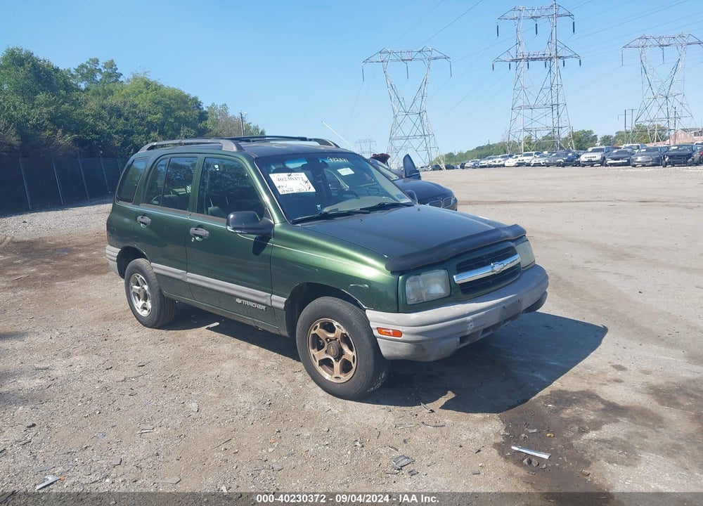 2001 CHEVROLET TRACKER HARD TOP BASE VIN: 2CNBJ13C116942371