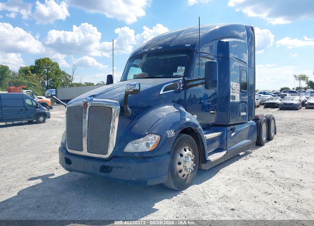 2020 KENWORTH T680 VIN: 1XKYDP9XXLJ346477