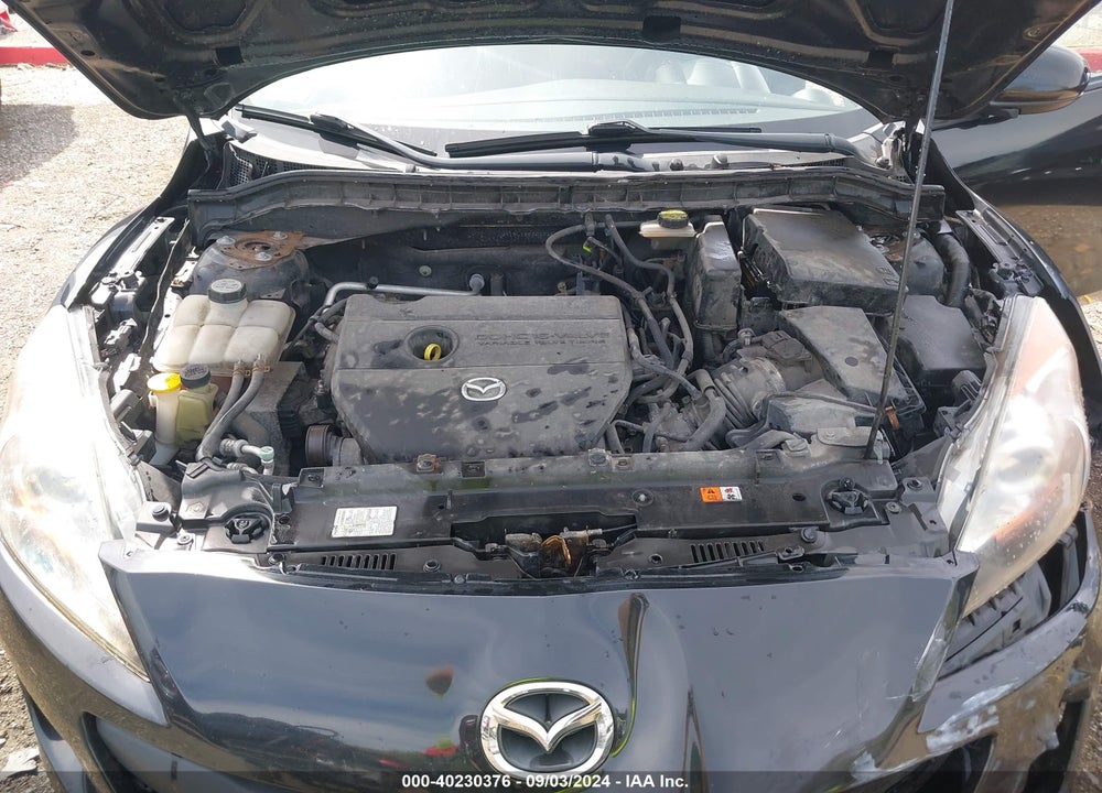 2012 MAZDA 3 I TOURING VIN: JM1BL1VF3C1516807