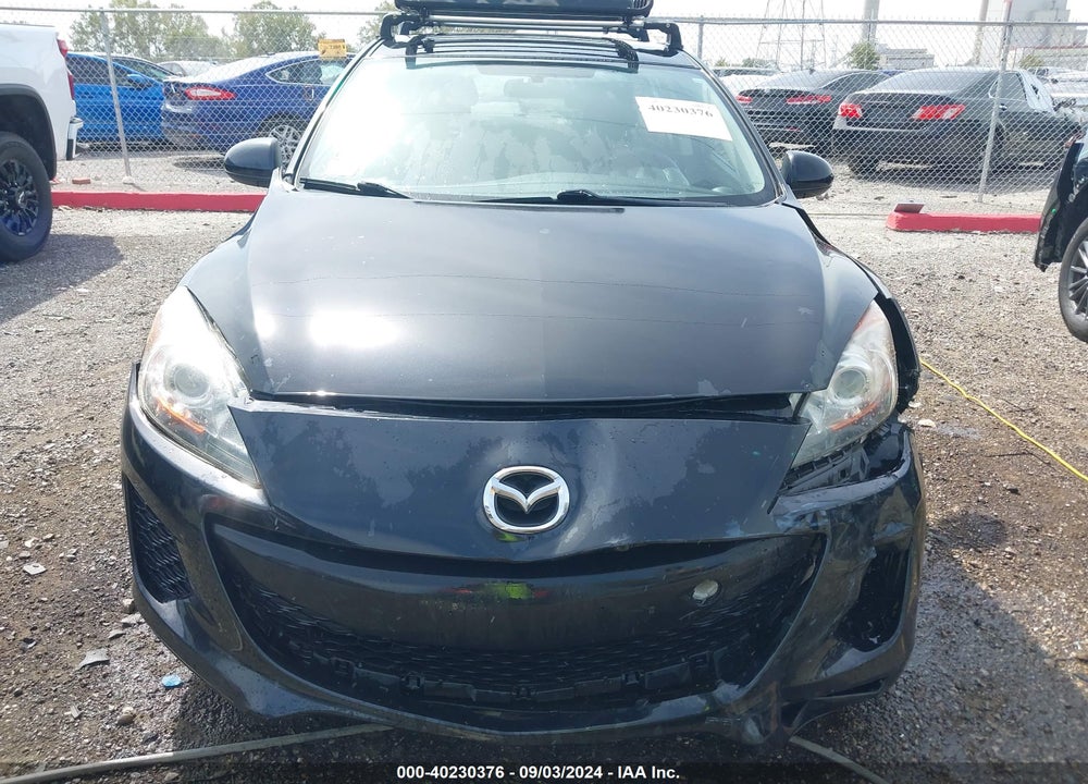 2012 MAZDA 3 I TOURING VIN: JM1BL1VF3C1516807