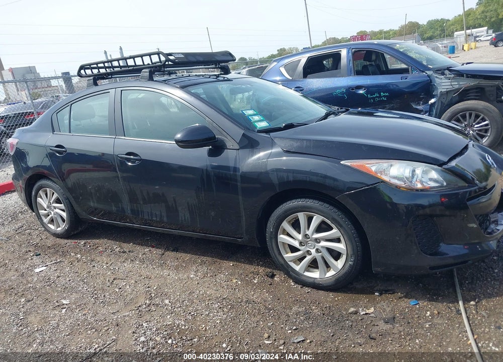 2012 MAZDA 3 I TOURING VIN: JM1BL1VF3C1516807