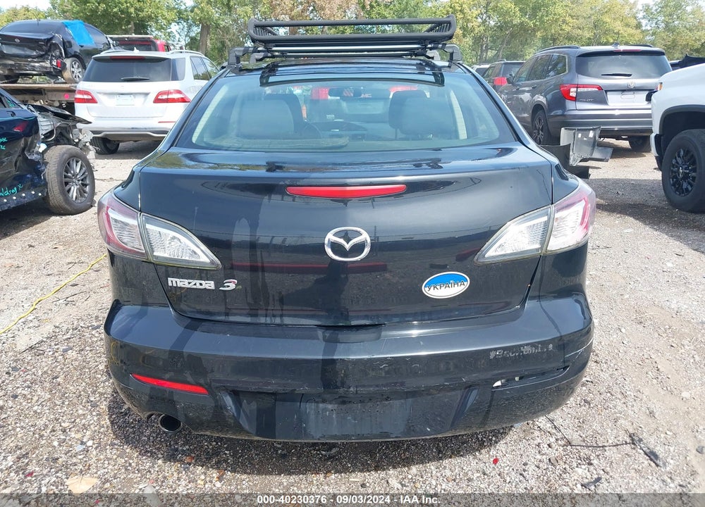 2012 MAZDA 3 I TOURING VIN: JM1BL1VF3C1516807