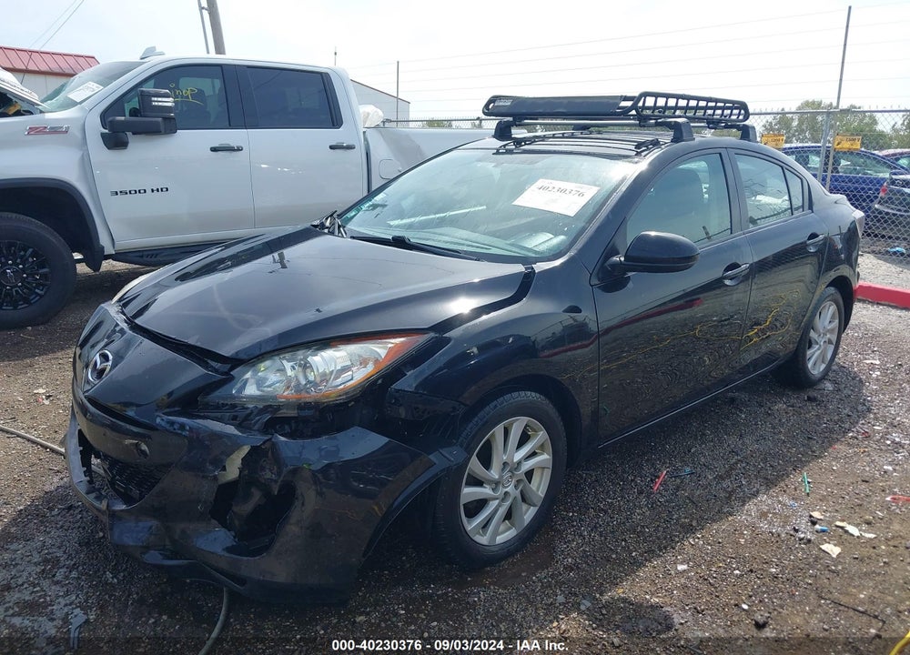 2012 MAZDA 3 I TOURING VIN: JM1BL1VF3C1516807