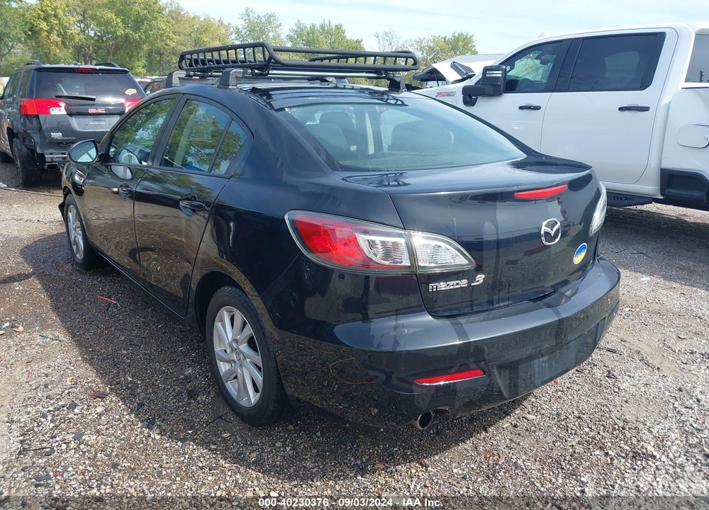 2012 MAZDA 3 I TOURING VIN: JM1BL1VF3C1516807