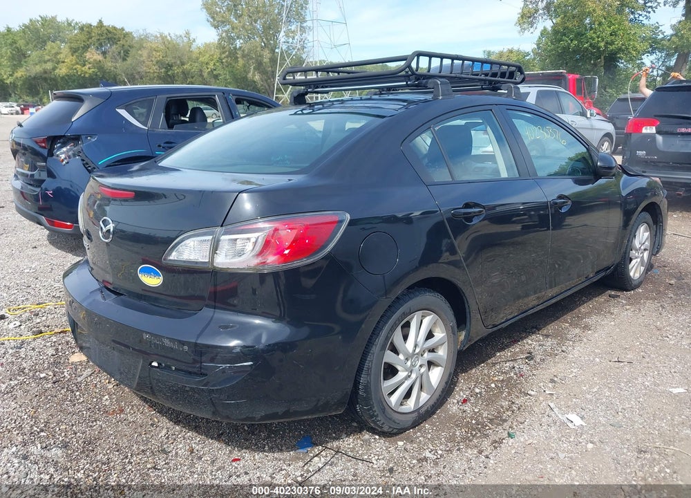 2012 MAZDA 3 I TOURING VIN: JM1BL1VF3C1516807