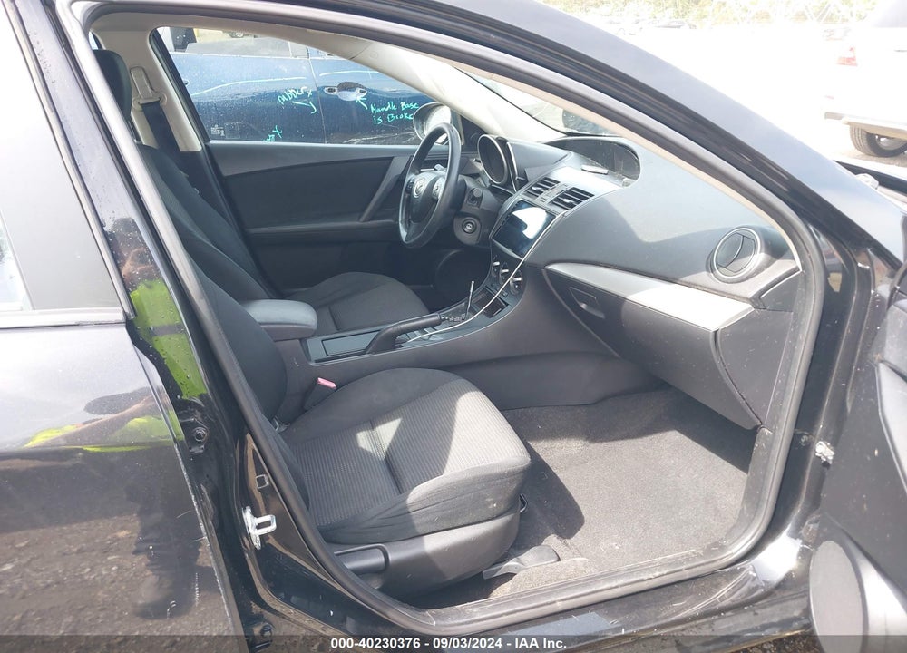 2012 MAZDA 3 I TOURING VIN: JM1BL1VF3C1516807