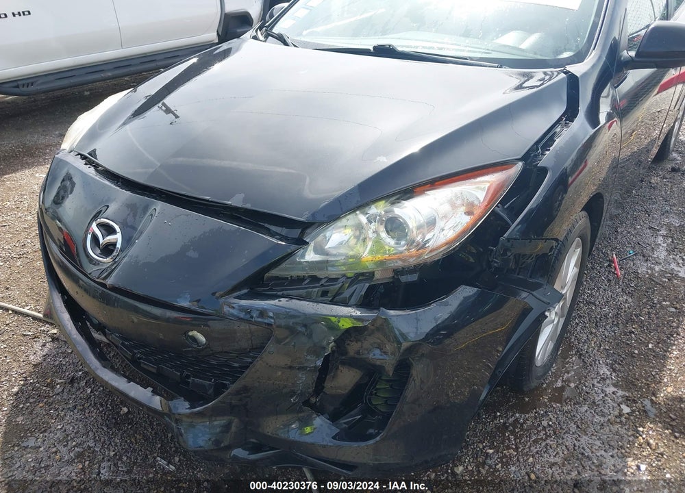 2012 MAZDA 3 I TOURING VIN: JM1BL1VF3C1516807
