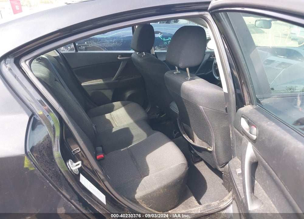 2012 MAZDA 3 I TOURING VIN: JM1BL1VF3C1516807