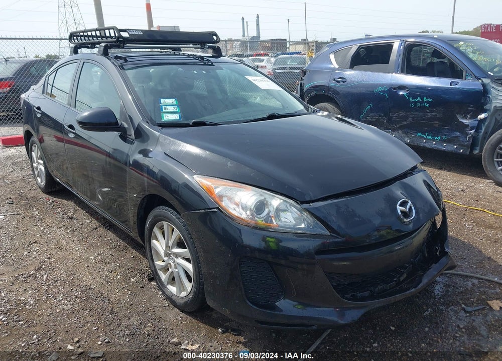 2012 MAZDA 3 I TOURING VIN: JM1BL1VF3C1516807