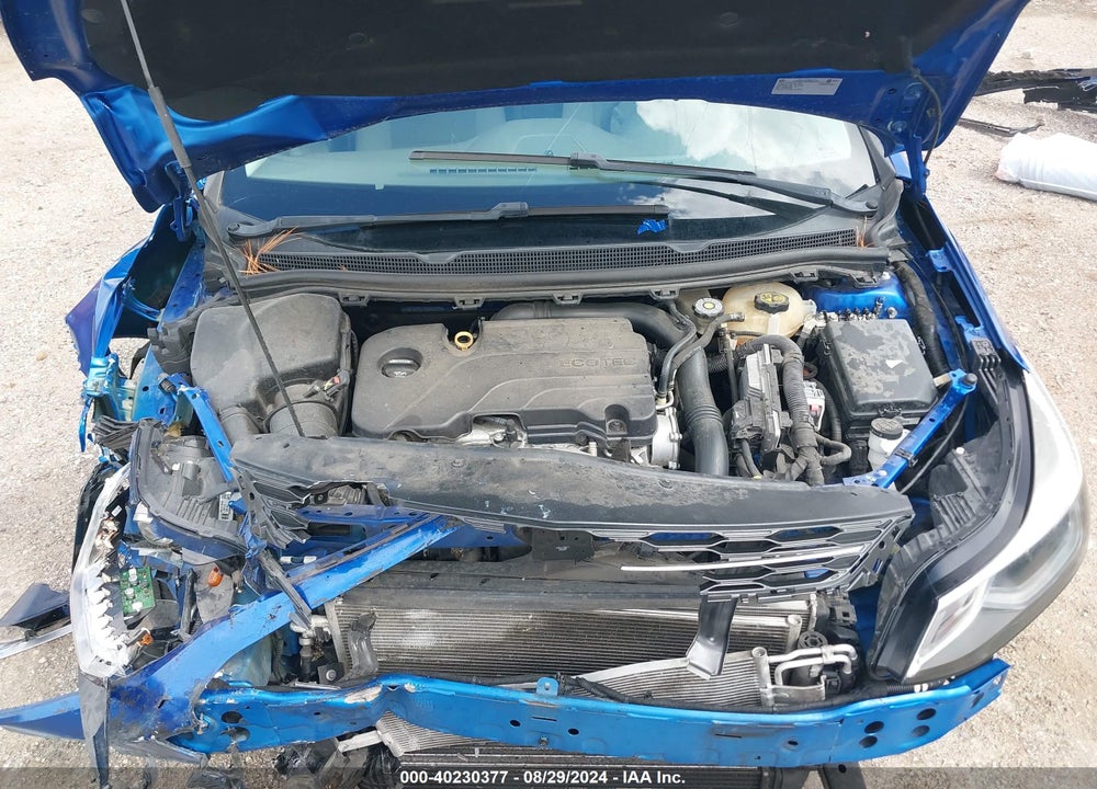 2018 CHEVROLET CRUZE LT AUTO VIN: 3G1BE6SMXJS650809