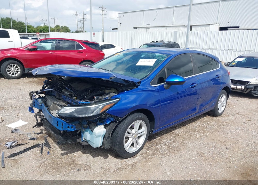 2018 CHEVROLET CRUZE LT AUTO VIN: 3G1BE6SMXJS650809