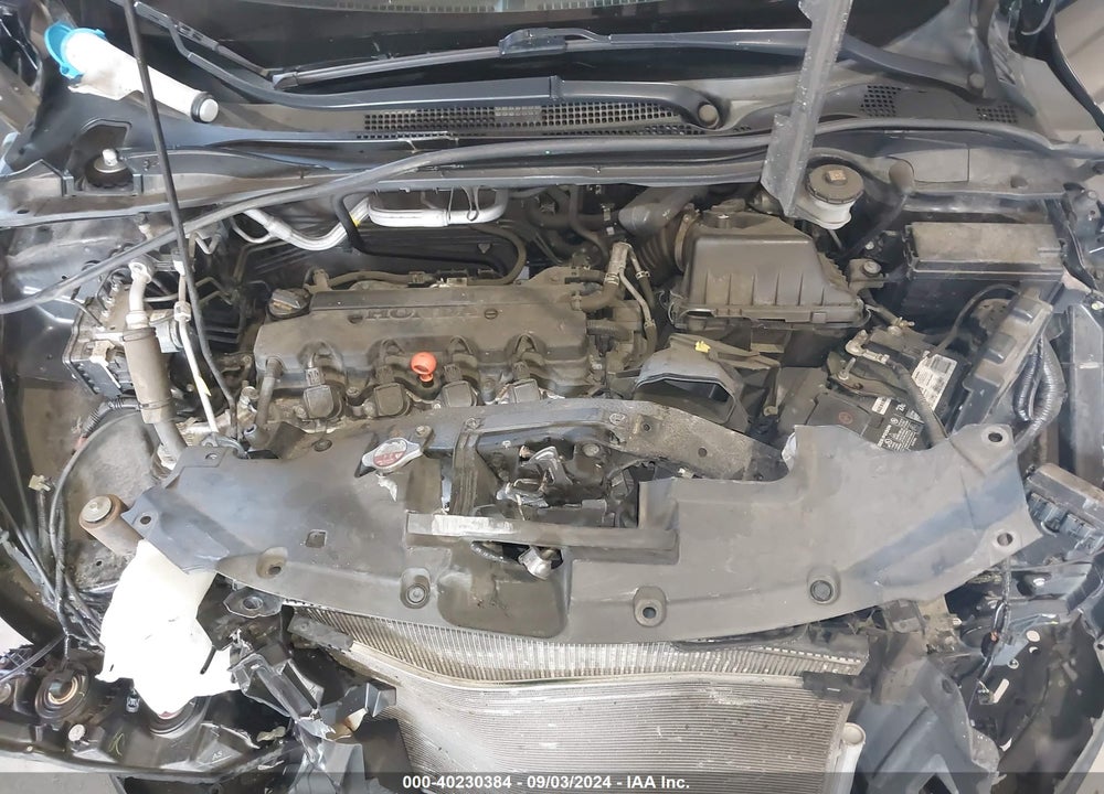 2019 HONDA HR-V LX VIN: 3CZRU6H35KG714454
