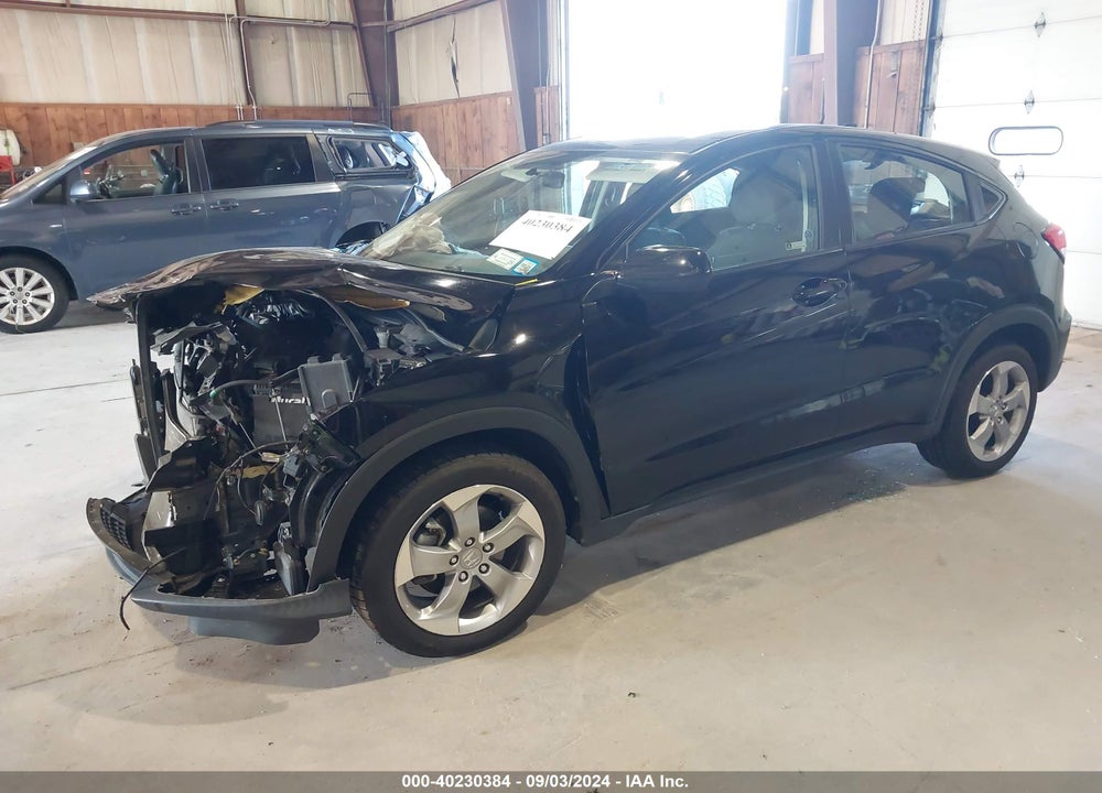 2019 HONDA HR-V LX VIN: 3CZRU6H35KG714454