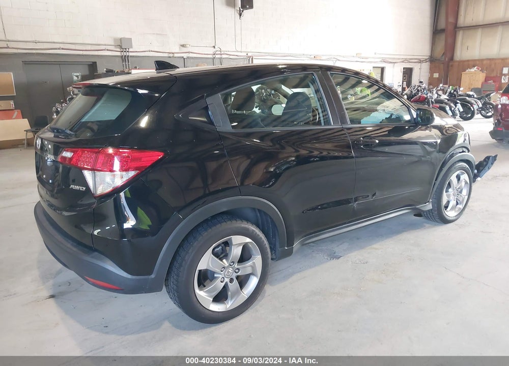 2019 HONDA HR-V LX VIN: 3CZRU6H35KG714454