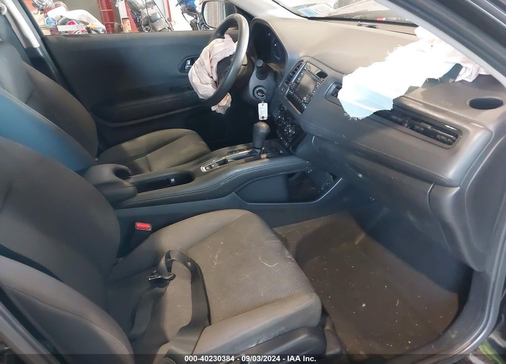 2019 HONDA HR-V LX VIN: 3CZRU6H35KG714454