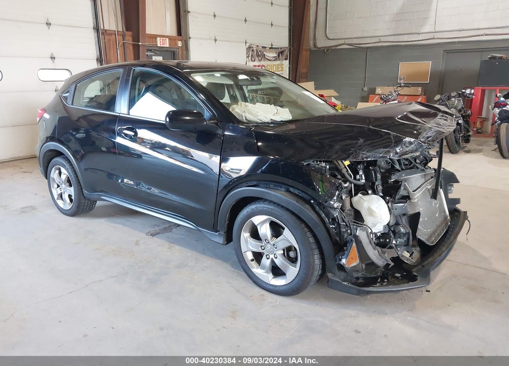 2019 HONDA HR-V LX VIN: 3CZRU6H35KG714454