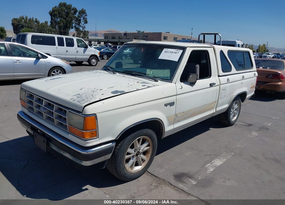1989 FORD RANGER VIN: 1FTCR10T0KUA52470