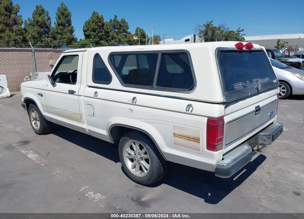 1989 FORD RANGER VIN: 1FTCR10T0KUA52470