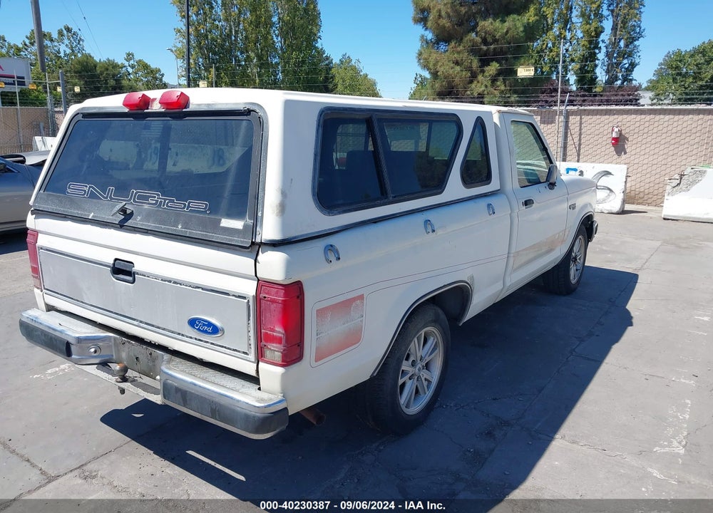 1989 FORD RANGER VIN: 1FTCR10T0KUA52470