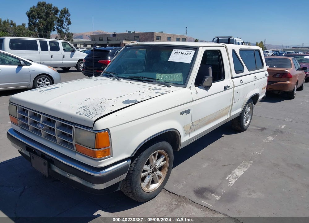 1989 FORD RANGER VIN: 1FTCR10T0KUA52470