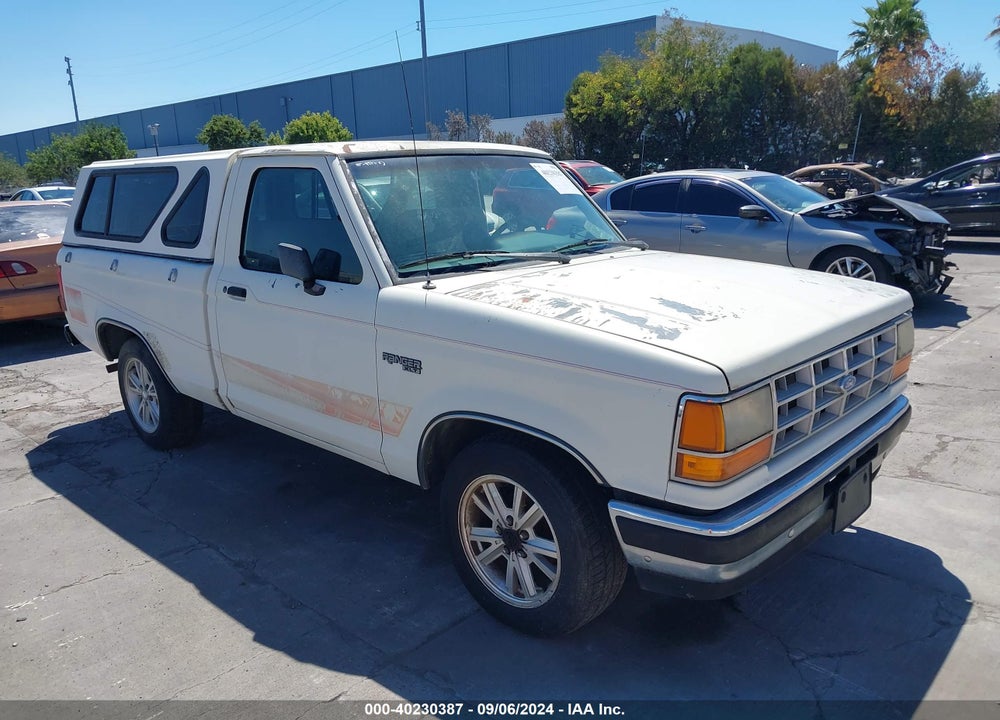 1989 FORD RANGER VIN: 1FTCR10T0KUA52470