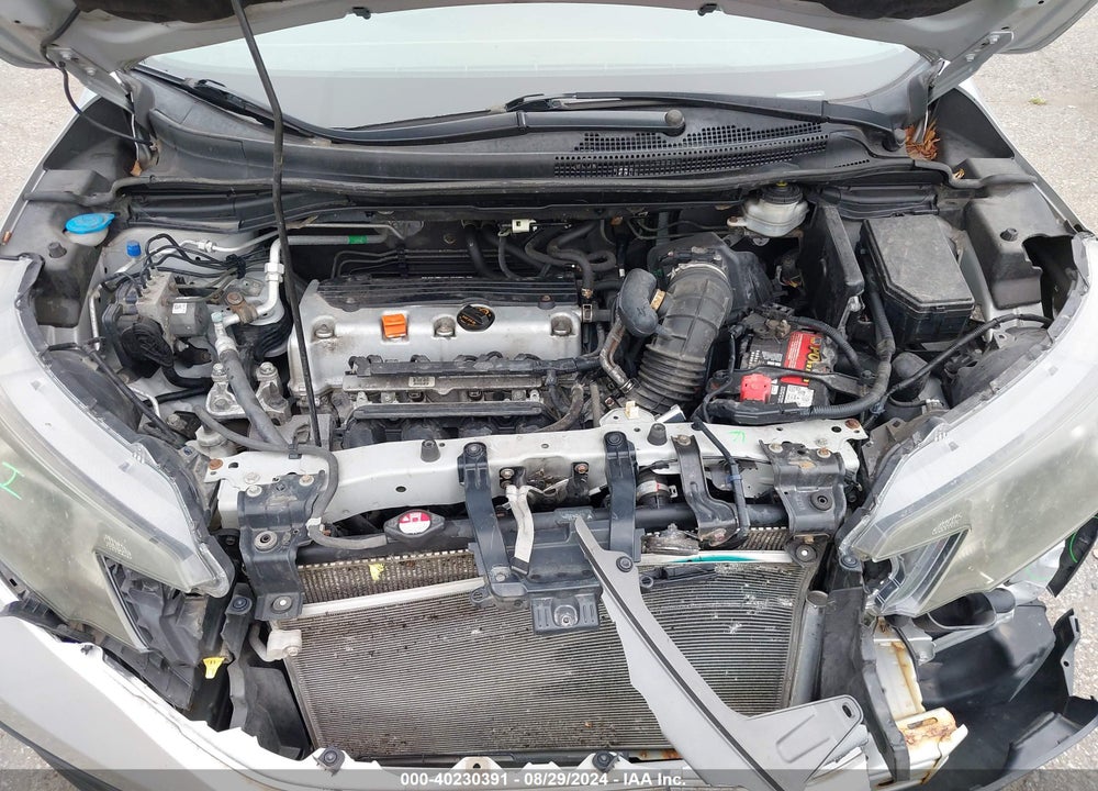 2013 HONDA CR-V LX VIN: 2HKRM4H31DH641815