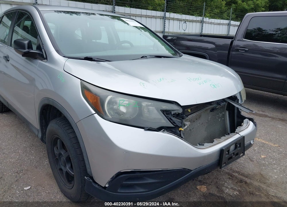 2013 HONDA CR-V LX VIN: 2HKRM4H31DH641815