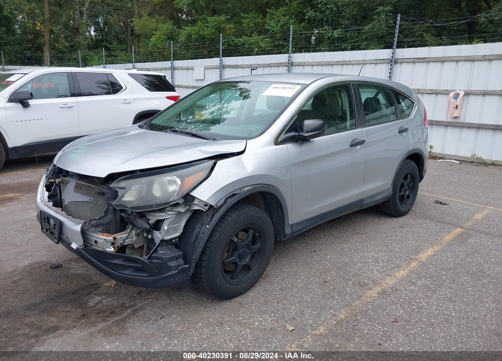 2013 HONDA CR-V LX VIN: 2HKRM4H31DH641815