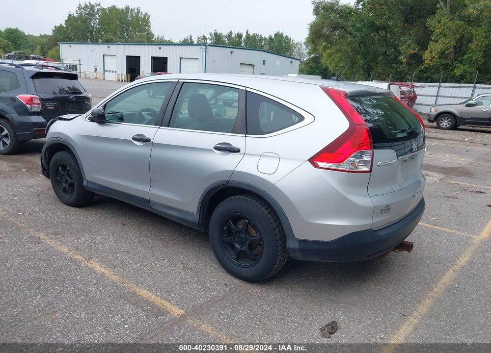 2013 HONDA CR-V LX VIN: 2HKRM4H31DH641815