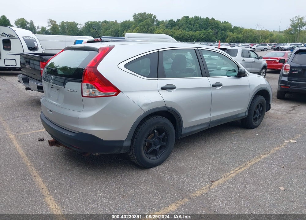 2013 HONDA CR-V LX VIN: 2HKRM4H31DH641815