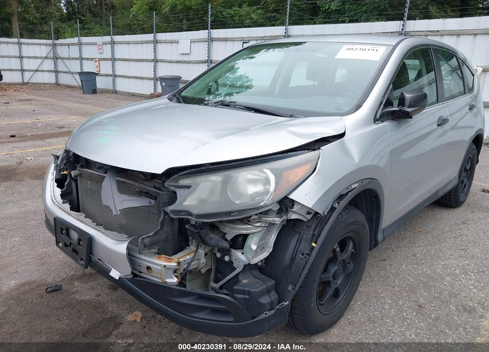2013 HONDA CR-V LX VIN: 2HKRM4H31DH641815
