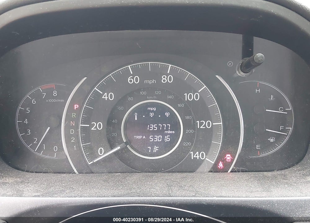 2013 HONDA CR-V LX VIN: 2HKRM4H31DH641815