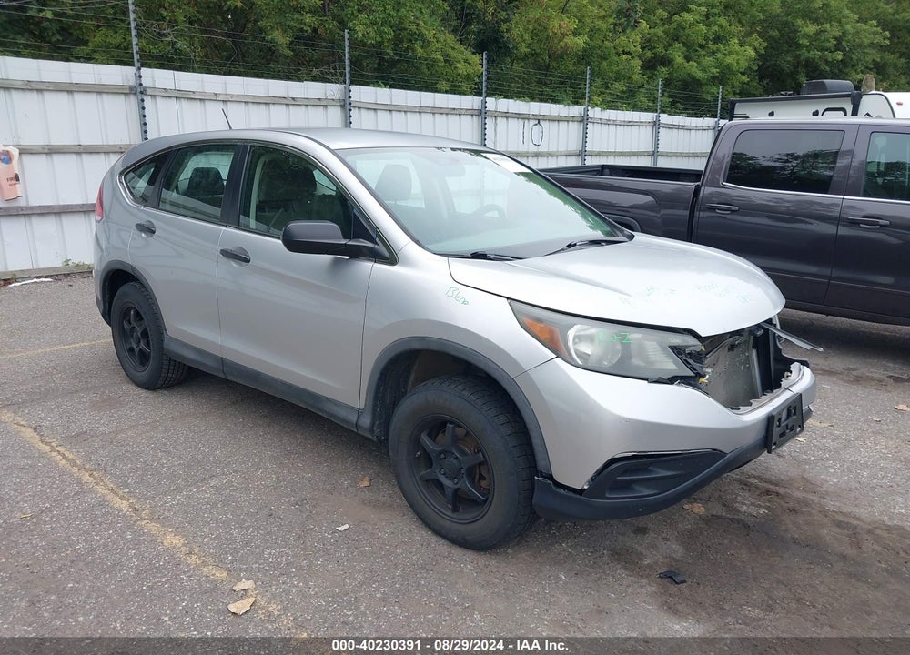2013 HONDA CR-V LX VIN: 2HKRM4H31DH641815
