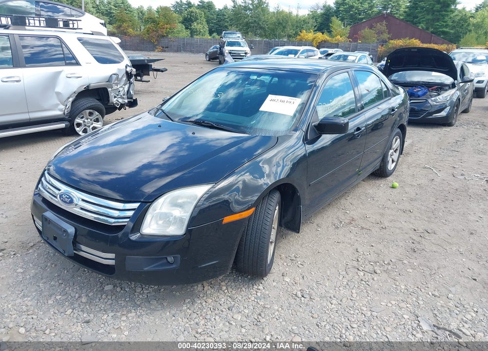 2007 FORD FUSION SE VIN: 3FAHP01187R203708