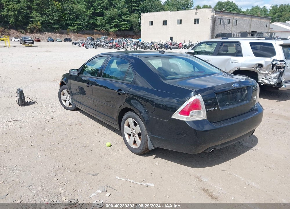 2007 FORD FUSION SE VIN: 3FAHP01187R203708