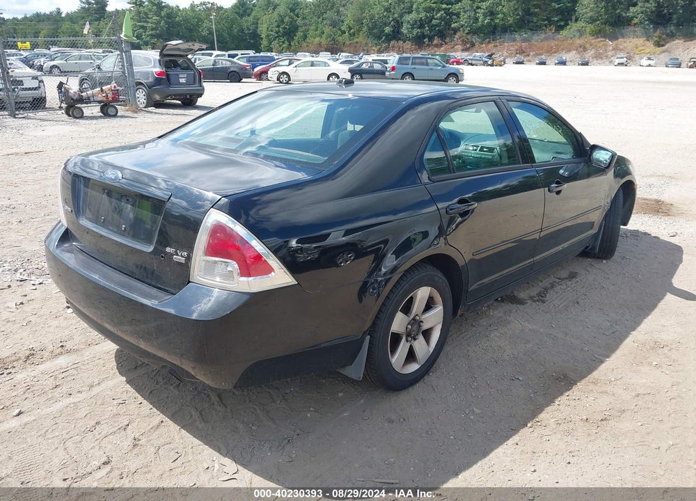 2007 FORD FUSION SE VIN: 3FAHP01187R203708