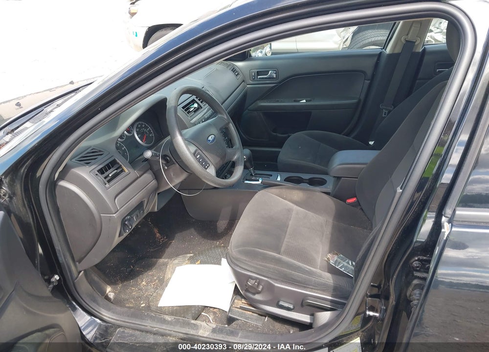 2007 FORD FUSION SE VIN: 3FAHP01187R203708