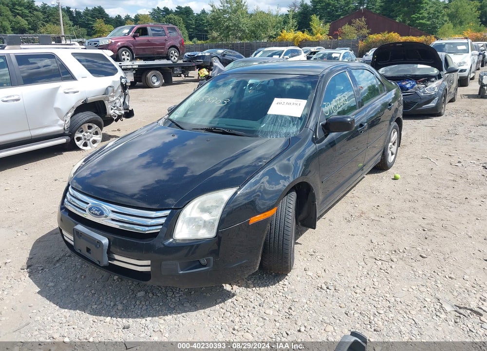 2007 FORD FUSION SE VIN: 3FAHP01187R203708