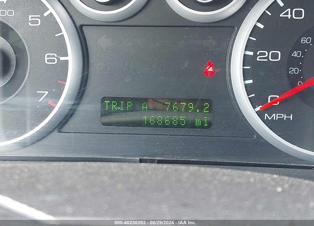 2007 FORD FUSION SE VIN: 3FAHP01187R203708