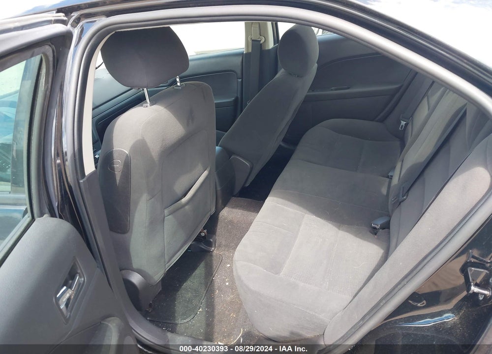 2007 FORD FUSION SE VIN: 3FAHP01187R203708