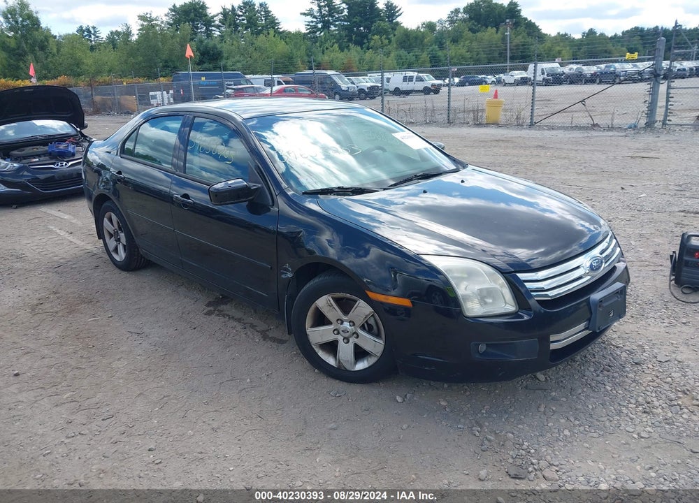 2007 FORD FUSION SE VIN: 3FAHP01187R203708